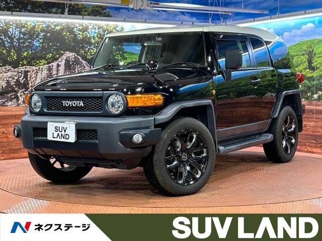 TOYOTA FJ CRUISER 4WD 2017