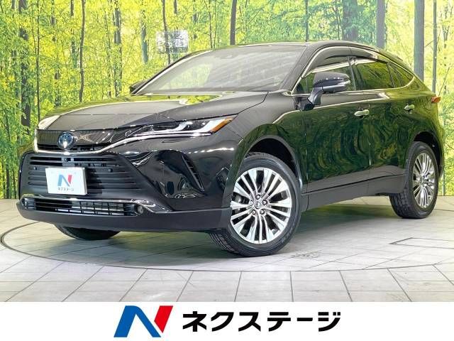 TOYOTA HARRIER HYBRID 2020