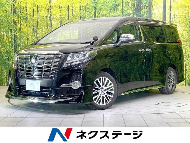 TOYOTA ALPHARD 2015