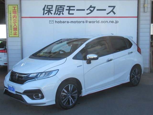 HONDA FIT HYBRID 2018