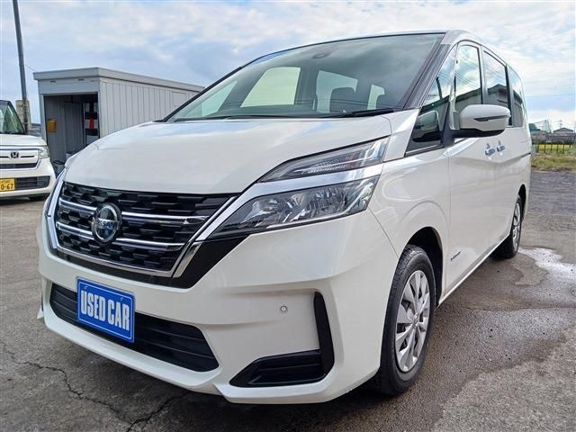 NISSAN SERENA  S-HYBRID 2019