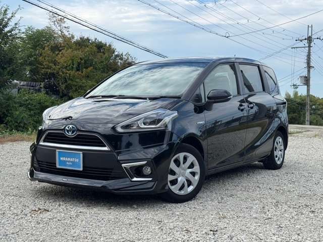 TOYOTA SIENTA HYBRID 2018