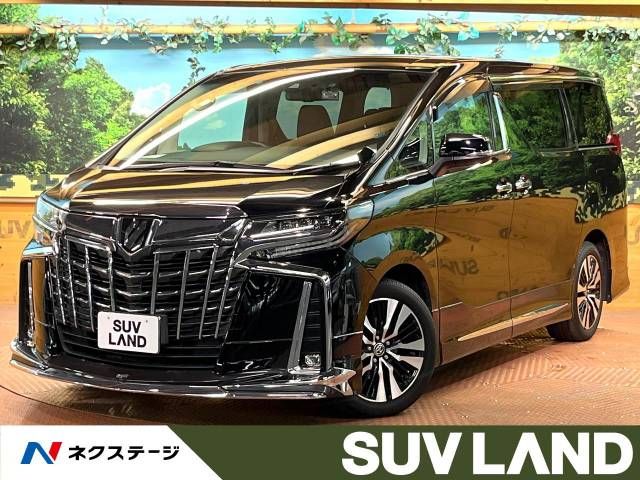 TOYOTA ALPHARD 2021