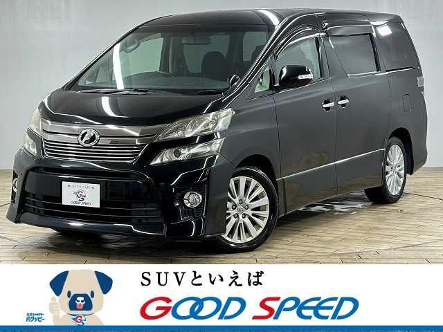 TOYOTA VELLFIRE 2012