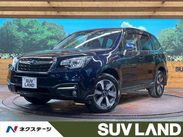 SUBARU FORESTER 2018