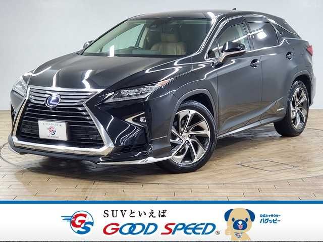 TOYOTA LEXUS RX450h 2WD 2015