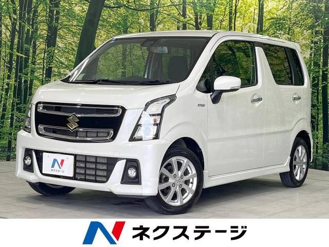 SUZUKI WAGON R STINGRAY 4WD 2019