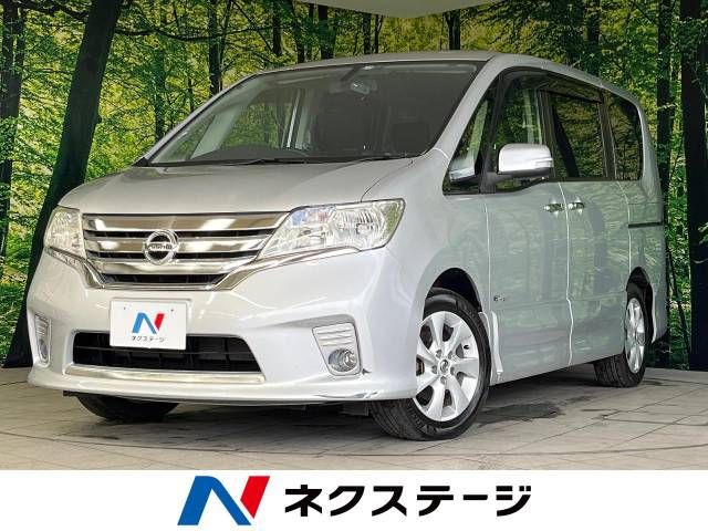 NISSAN SERENA  S-HYBRID 2013