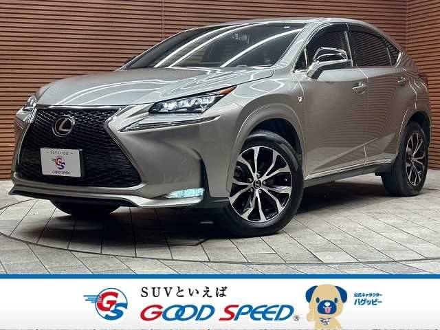 TOYOTA LEXUS NX200t 2015