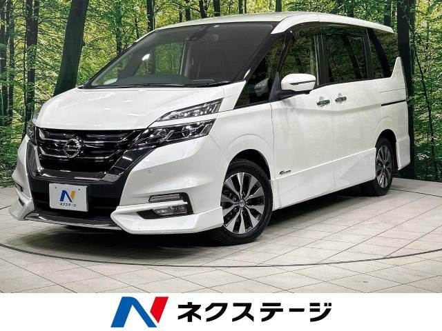 NISSAN SERENA  S-HYBRID 2017