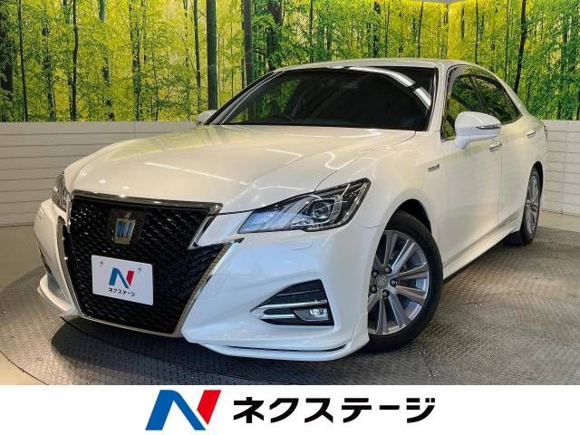 TOYOTA CROWN sedan hybrid 2015