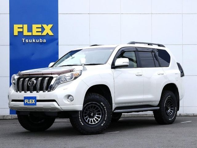 TOYOTA LANDCRUISER PRADO 2016