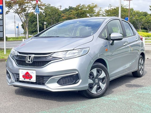 HONDA FIT HYBRID 2017