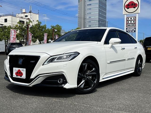 TOYOTA CROWN sedan hybrid 2020