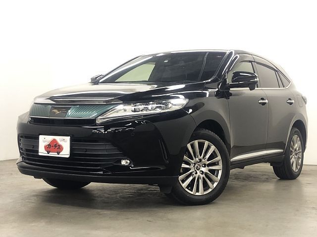 TOYOTA HARRIER 2WD 2018