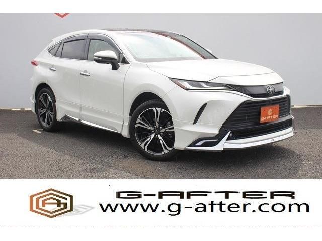 TOYOTA HARRIER 2WD 2022