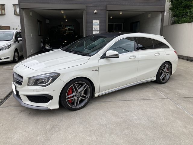 AM General AMG CLA Shooting Brake 2016