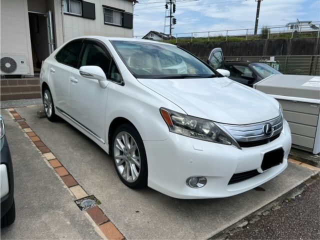 TOYOTA LEXUS HS250h 2011