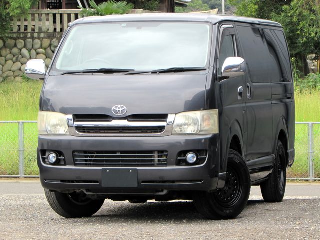 TOYOTA HIACE van 4WD 2006