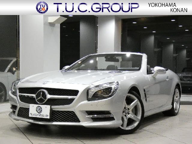 MERCEDES-BENZ SL class 2015