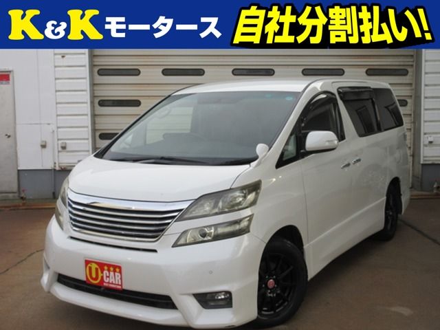 TOYOTA VELLFIRE 2009