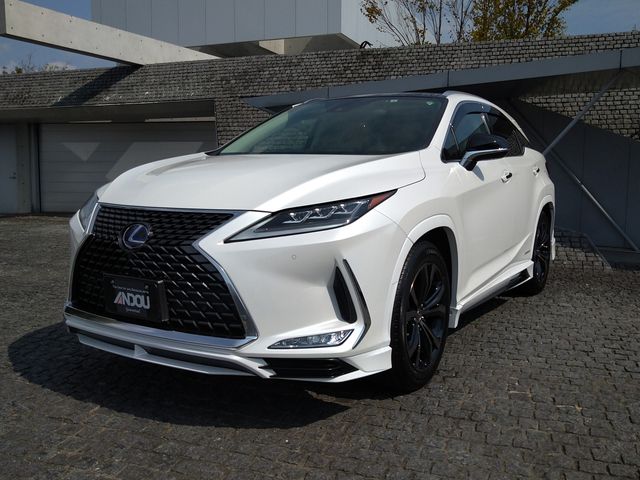 TOYOTA LEXUS RX450h AWD 2022