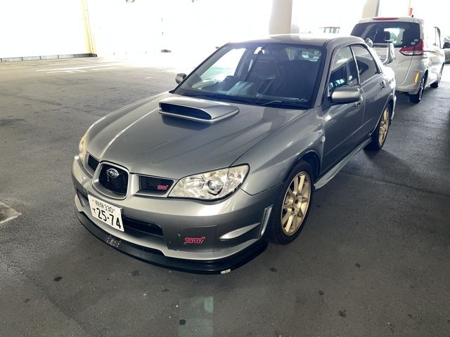 SUBARU IMPREZA WRX 2007