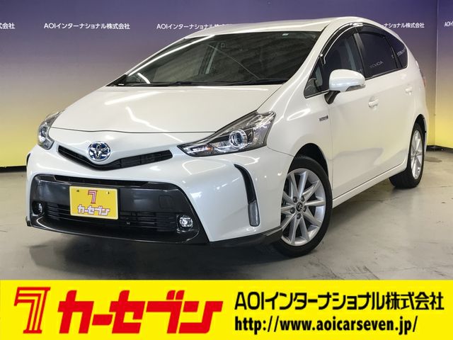 TOYOTA PRIUS ALPHA 2016