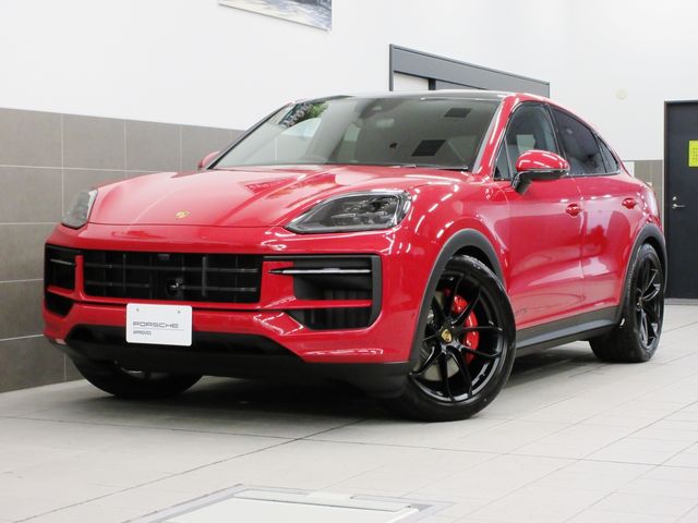 PORSCHE Cayenne coupe 2024