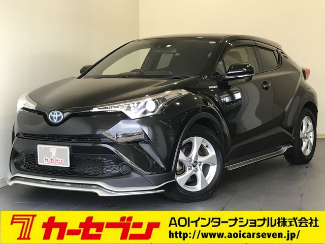 TOYOTA C-HR 2017