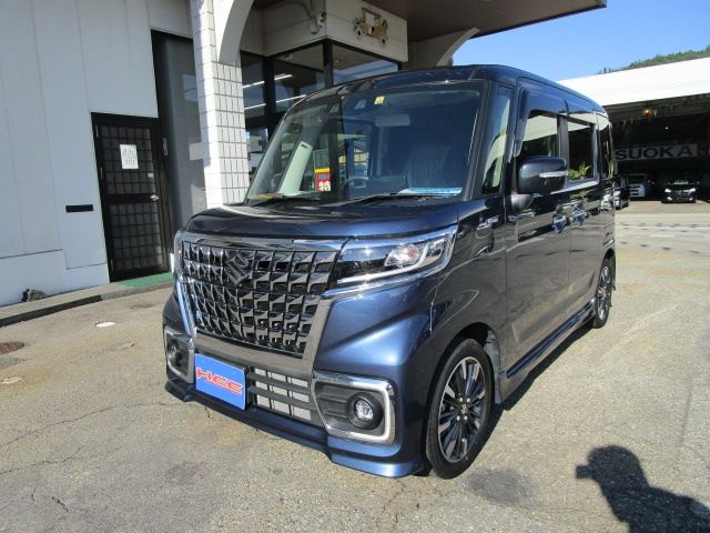 SUZUKI Spacia custom 4WD 2022