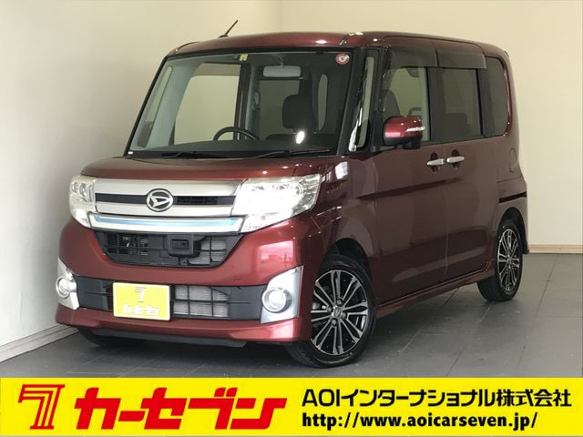 DAIHATSU TANTO CUSTOM 2014