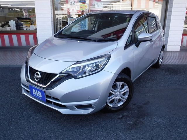 NISSAN NOTE 2019