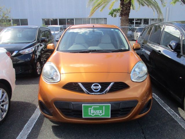 NISSAN MARCH 2014