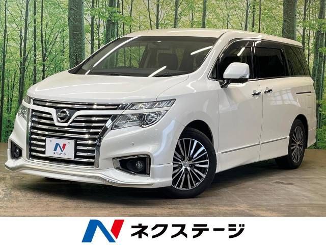 NISSAN ELGRAND 2015