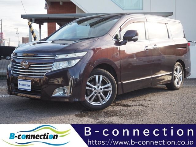 NISSAN ELGRAND 2012