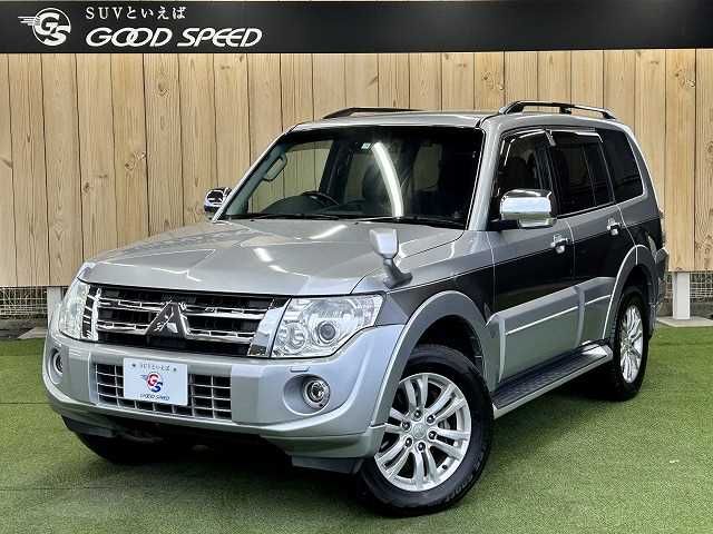 MITSUBISHI PAJERO wagon 2011