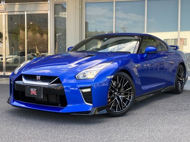 NISSAN GT-R 2020