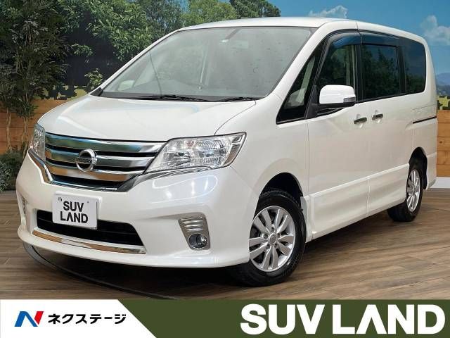 NISSAN SERENA  WG 4WD 2013