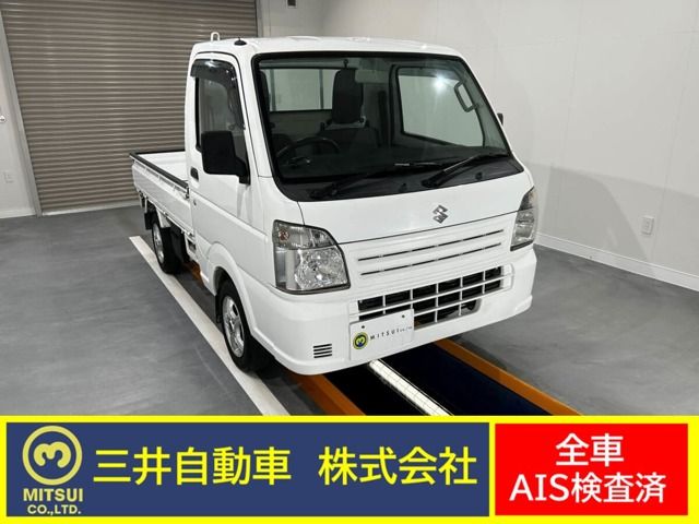 SUZUKI CARRY truck 4WD 2014