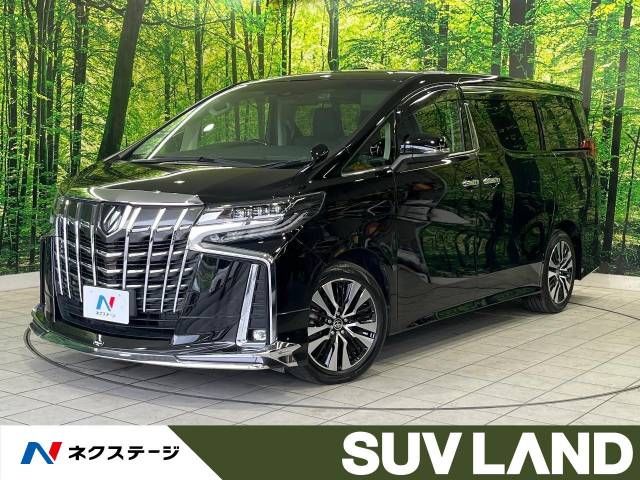 TOYOTA ALPHARD 2021