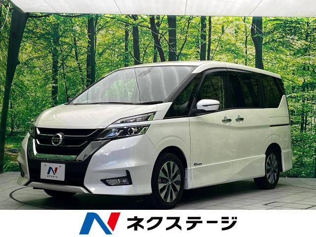 NISSAN SERENA  S-HYBRID 2016