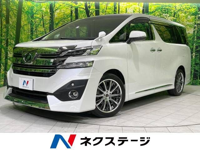 TOYOTA VELLFIRE 4WD 2015