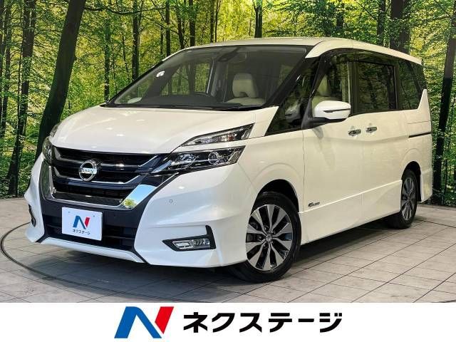 NISSAN SERENA  S-HYBRID 2016