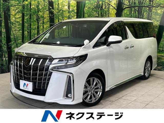 TOYOTA ALPHARD 2021