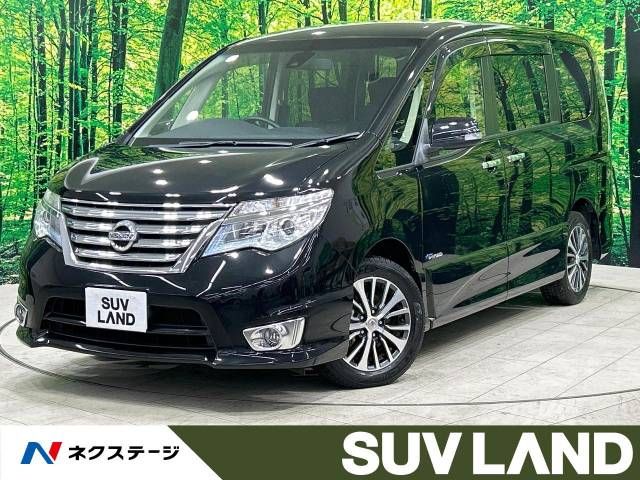 NISSAN SERENA  S-HYBRID 2016