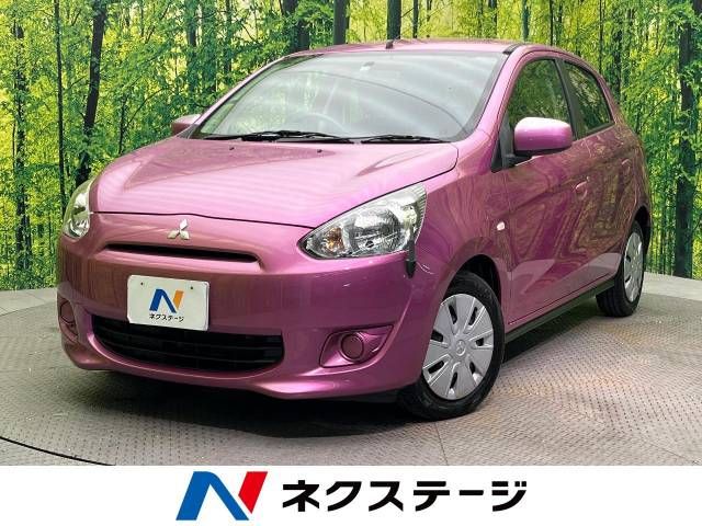 MITSUBISHI MIRAGE hatchback 2012