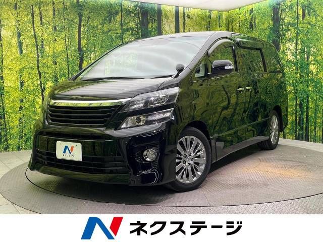 TOYOTA VELLFIRE 2014