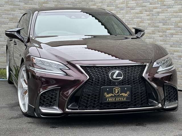 TOYOTA LEXUS LS500 2017