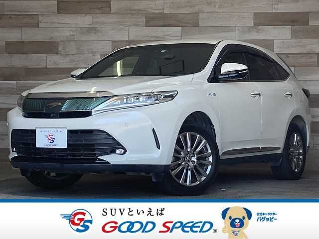 TOYOTA HARRIER HYBRID 2019